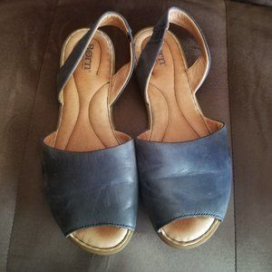 Born Women's Sandals - Black and Tan